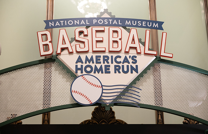 Baseball: America’s Home Run exhibit at National Postal Museum